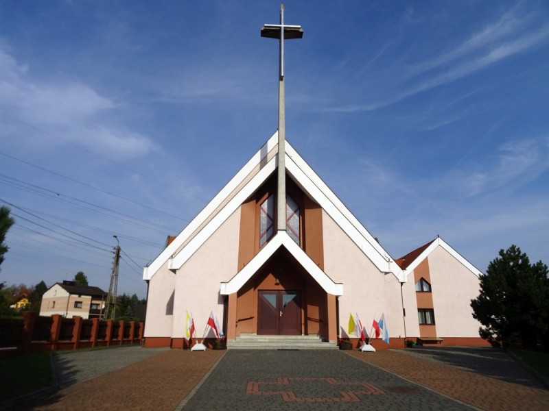 Kleszczówka - Kościół pw. św. Brata Alberta