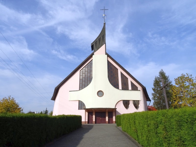 Kleszczów - Kościół pw. Matki Bożej Częstochowskiej