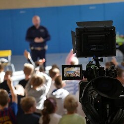 SP nr 4 walczy o tytuł "Odblaskowej Szkoły 2024"