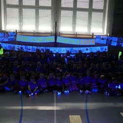 SP nr 4 walczy o tytuł "Odblaskowej Szkoły 2024"