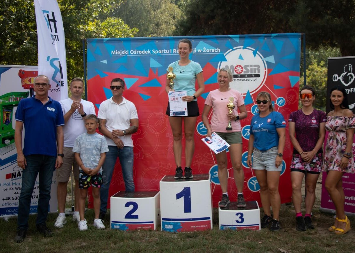 W minioną niedzielę, 8 września odbyła się kolejna, szósta edycja „Żorskiego Cross Triathlonu” na dystansie 1/8 Ironmana / fot. MOSiR Żory