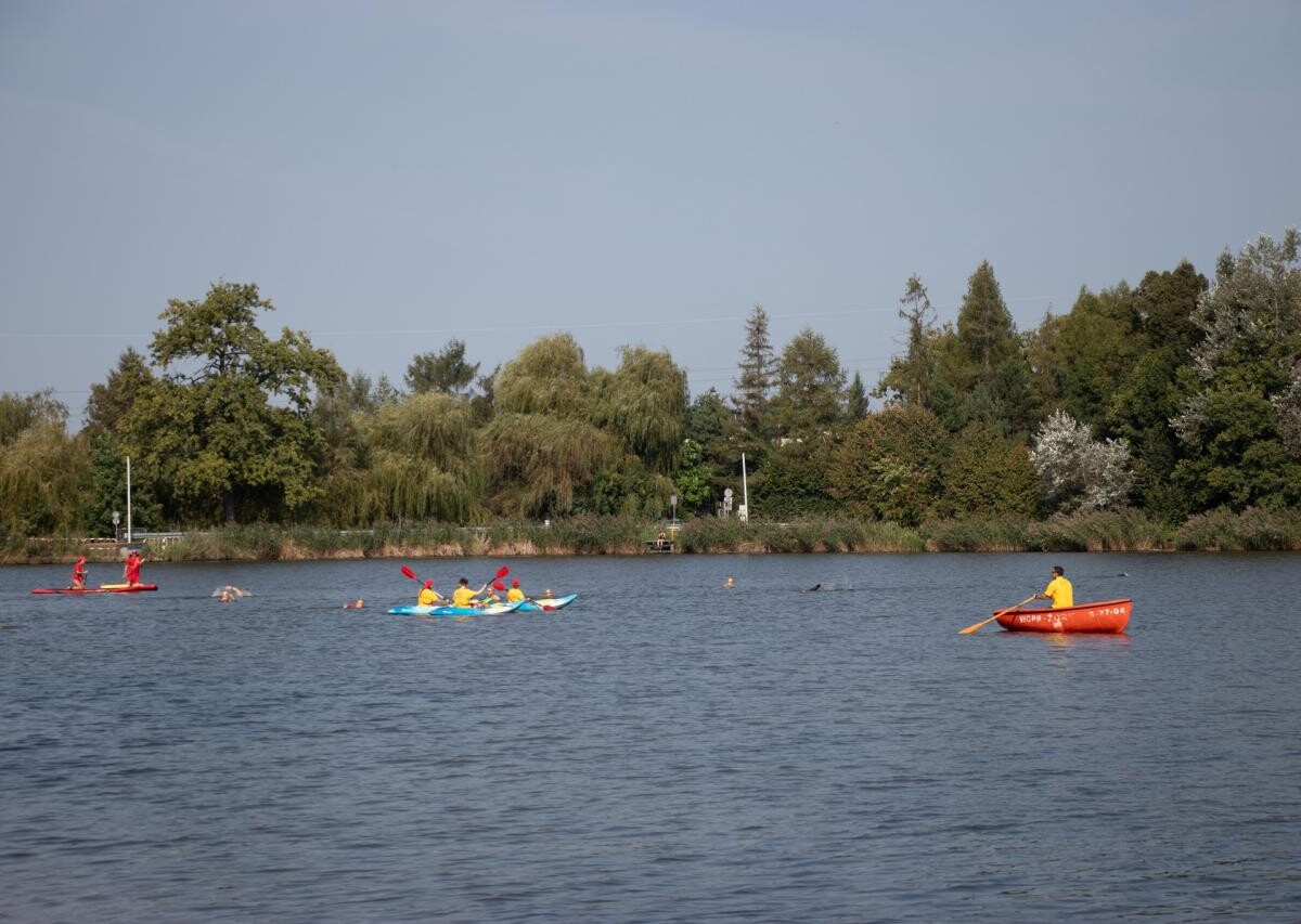 W minioną niedzielę, 8 września odbyła się kolejna, szósta edycja „Żorskiego Cross Triathlonu” na dystansie 1/8 Ironmana / fot. MOSiR Żory
