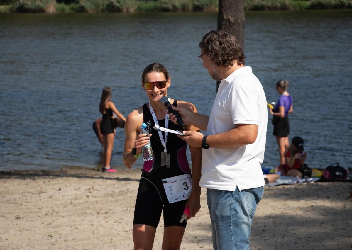 W minioną niedzielę, 8 września odbyła się kolejna, szósta edycja „Żorskiego Cross Triathlonu” na dystansie 1/8 Ironmana / fot. MOSiR Żory