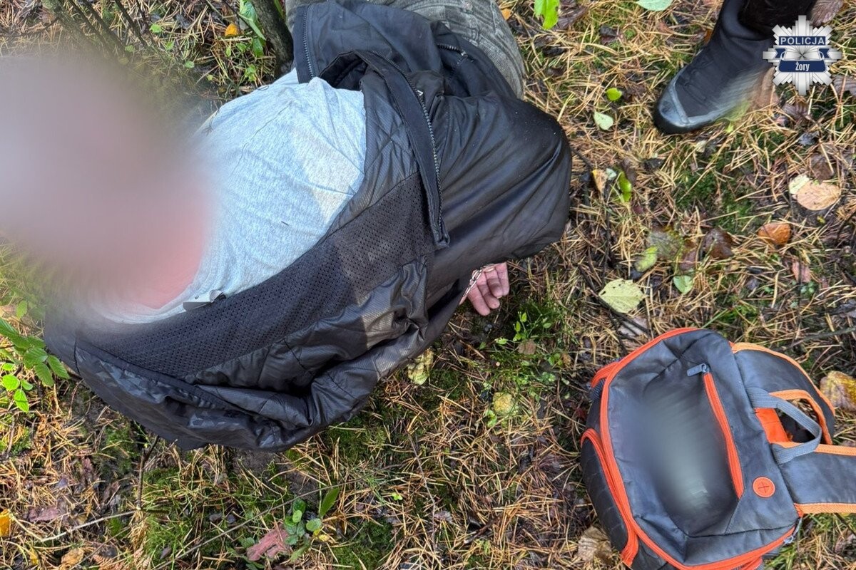 Akcja kryminalnych w Żorach. Pościg, zatrzymanie i narkotyki