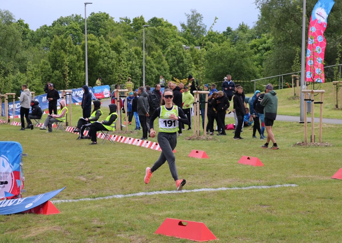17 maja w Żorach odbyła się kolejna edycja ogólnopolskiego cyklu „Biathlon Dla Każdego” z udziałem 180 zawodników / fot. MOSiR Żory