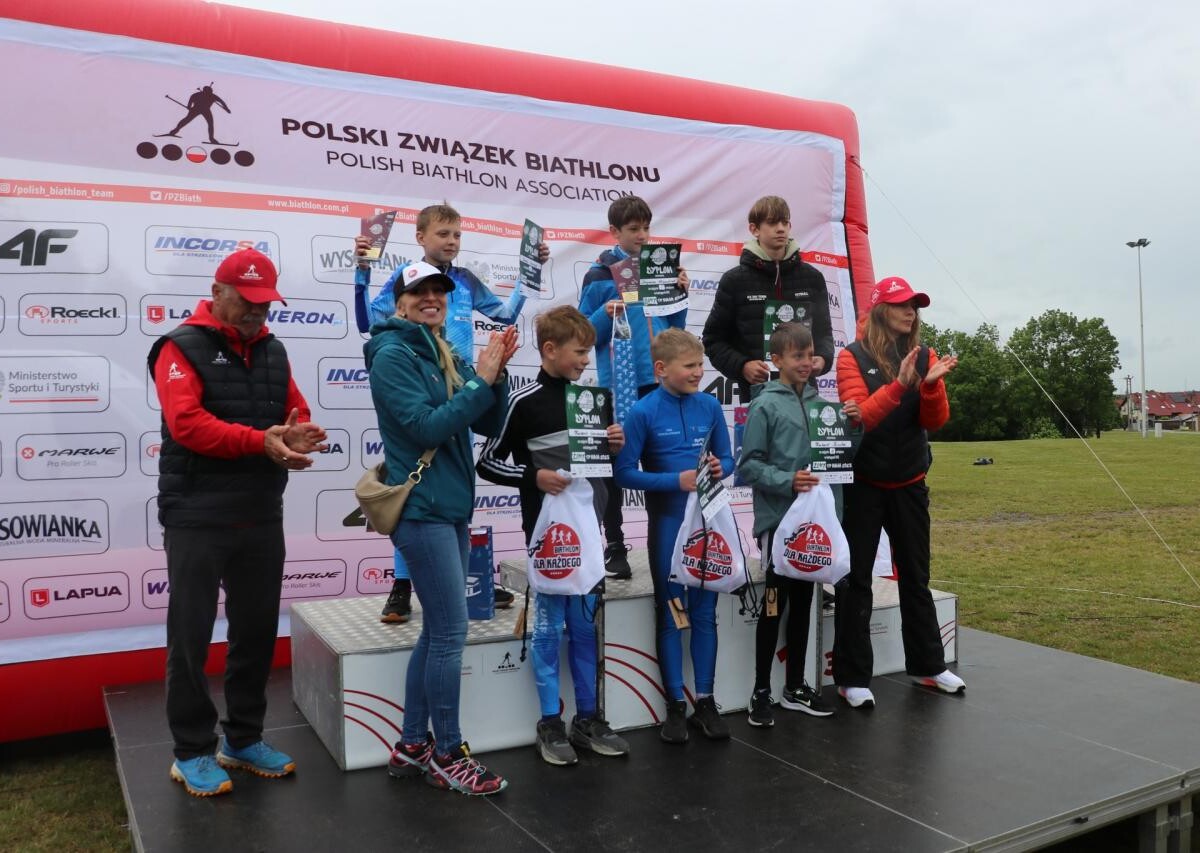 17 maja w Żorach odbyła się kolejna edycja ogólnopolskiego cyklu „Biathlon Dla Każdego” z udziałem 180 zawodników / fot. MOSiR Żory