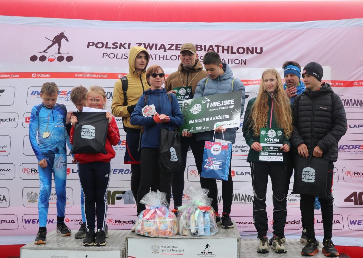 17 maja w Żorach odbyła się kolejna edycja ogólnopolskiego cyklu „Biathlon Dla Każdego” z udziałem 180 zawodników / fot. MOSiR Żory