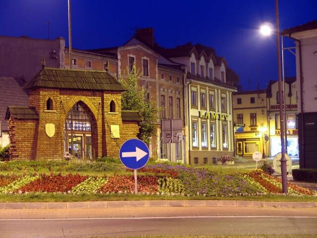 Dolne Przedmieście - Brama