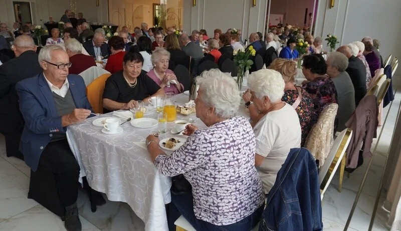 Ponad 300 seniorów uczestniczyło w spotkaniu z władzami Żor / fot. UM Żory