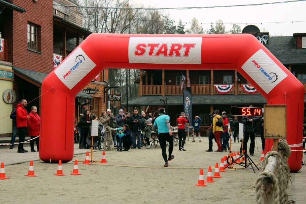 W niedzielę odbył się już po raz trzeci Półmaraton Leśny. Zobaczcie naszą fotorelację!