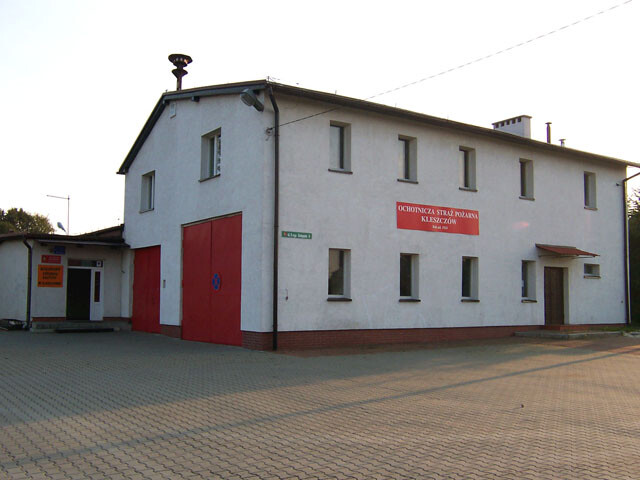 Kleszczów - Ochotnicza Straż Pożarna (wyjazd) - ul. 11-go Listopada