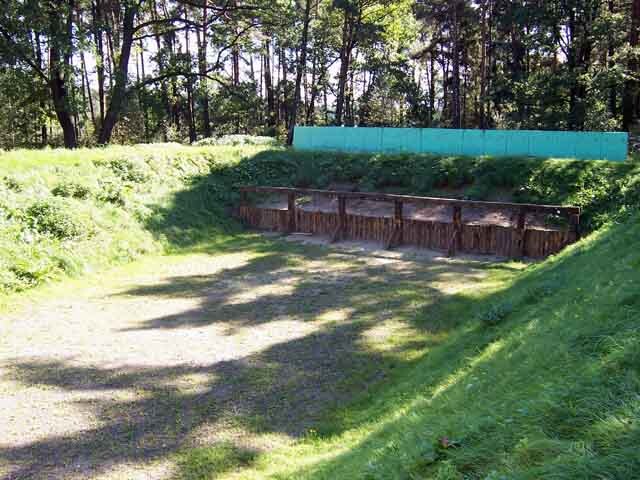 Kleszczówka - Strzelnica - ul. Leśna