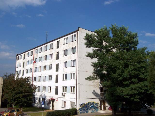 Księcia Władysława - Budynek prokuratury - ul. Wodzisławska