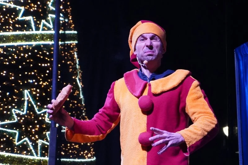 Tłumy żorzan witały Mikołaja na Rynku / fot. UM Żory