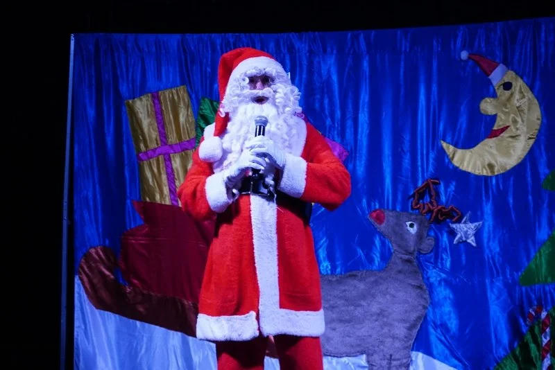 Tłumy żorzan witały Mikołaja na Rynku / fot. UM Żory