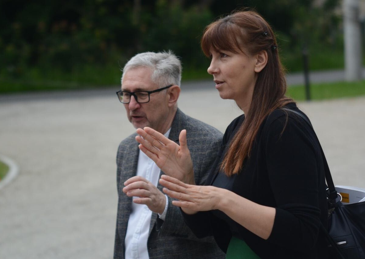 Za nami wycieczka Szlakiem Pałacowym do Pałacu Baranowice w Żorach / fot. MOK Żory