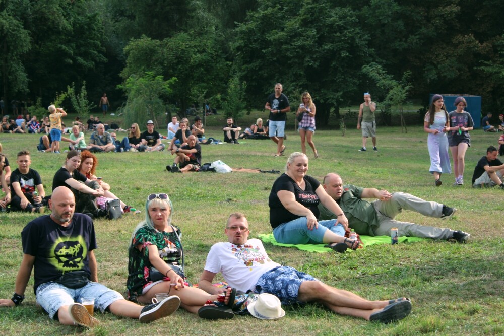 Za nami pierwszy dzień czwartej edycji największej rockowej imprezy w naszym mieście  - Przystanek Żory. Zobaczcie zdjęcia!