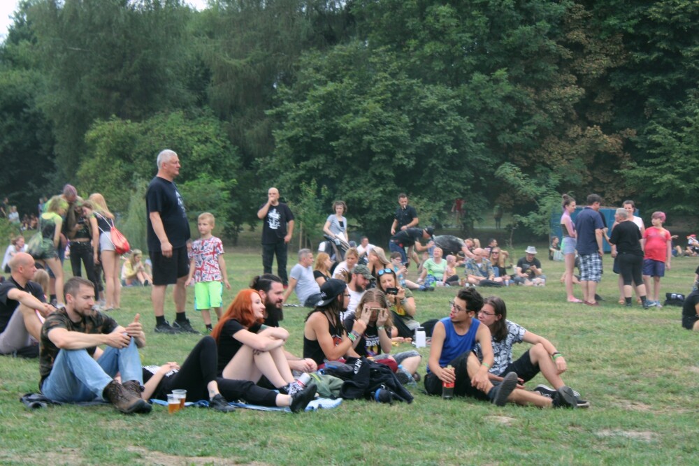 Za nami pierwszy dzień czwartej edycji największej rockowej imprezy w naszym mieście  - Przystanek Żory. Zobaczcie zdjęcia!