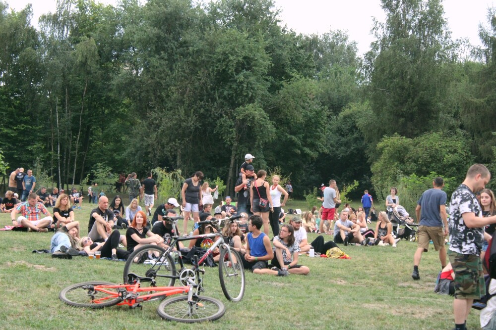 Za nami pierwszy dzień czwartej edycji największej rockowej imprezy w naszym mieście  - Przystanek Żory. Zobaczcie zdjęcia!