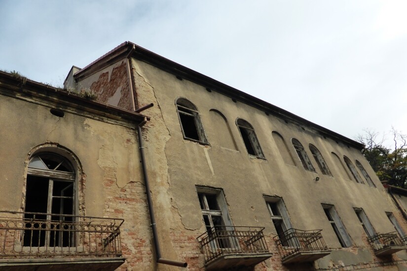 Renowacja Pałacu w Baranowicach - fot. UM Żory