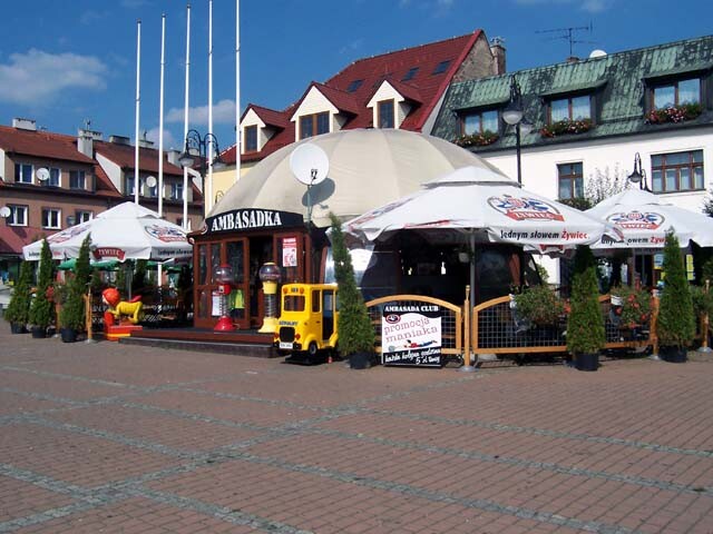 Śródmieście - Pub Ambasadka - Rynek