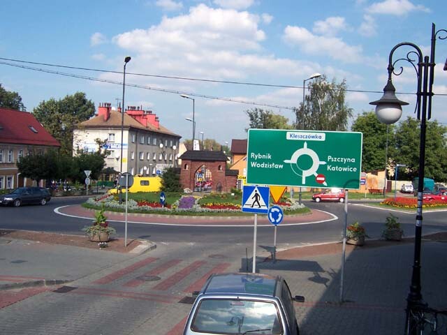 Śródmieście - Rondo "Brama Krakowska" - ul. Szeroka