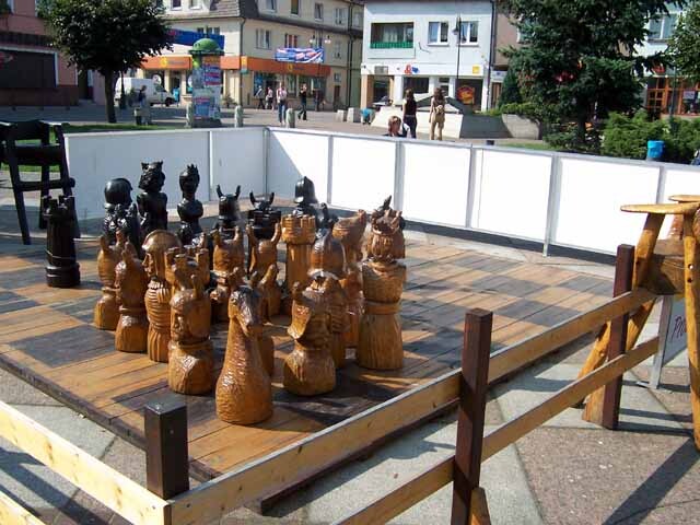 Śródmieście - Szachownica - Rynek