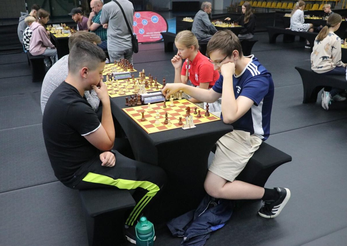 W minioną sobotę, 3 sierpnia Miejski Ośrodek Sportu i Rekreacji oraz Klub Sportowy Roszada Żory byli organizatorami „Otwartego Wakacyjnego Turnieju Szachowego” / fot. MOSiR Żory