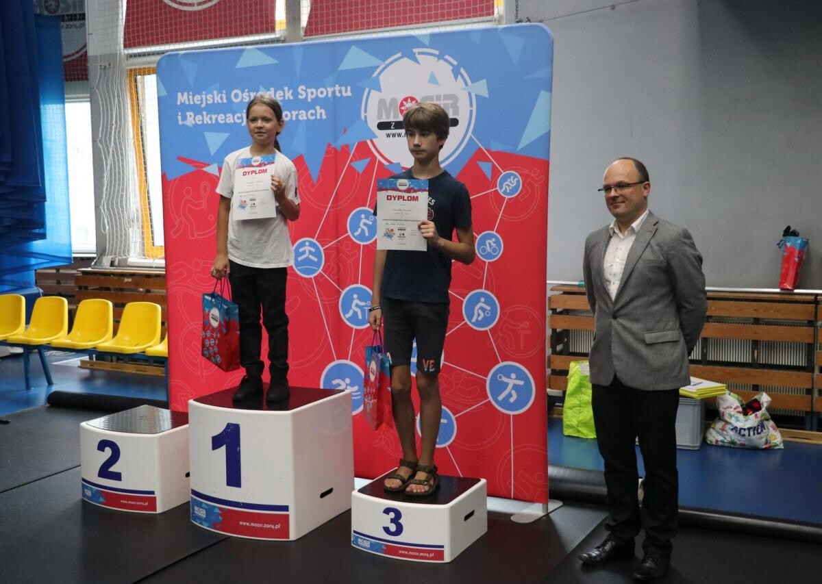 W minioną sobotę, 3 sierpnia Miejski Ośrodek Sportu i Rekreacji oraz Klub Sportowy Roszada Żory byli organizatorami „Otwartego Wakacyjnego Turnieju Szachowego” / fot. MOSiR Żory