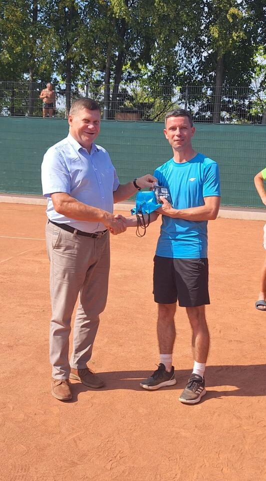 W sobotę 27 lipca na kortach MOSiR Żory w Roju odbył się Turniej Tenisa Ziemnego o Puchar Prezydenta Miasta Żory / fot. MOSiR Żory