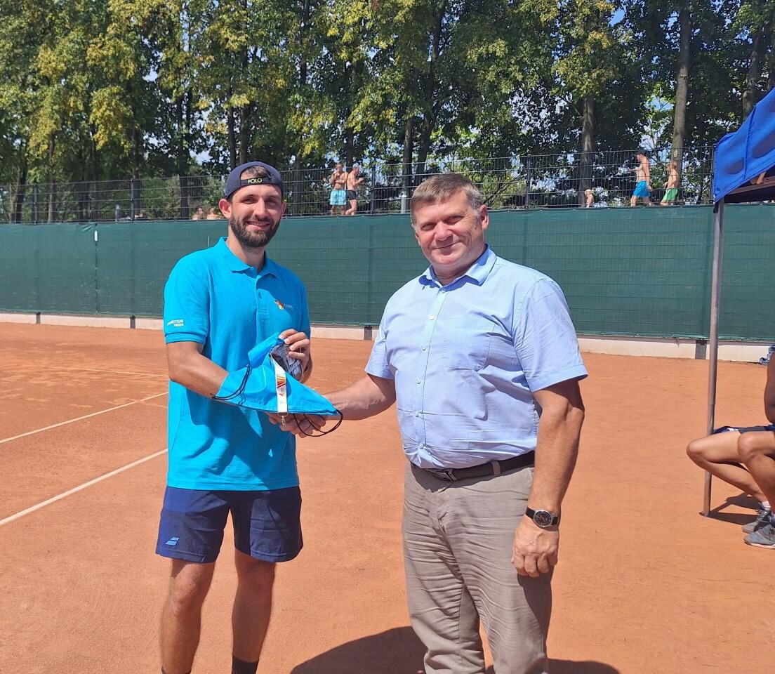 W sobotę 27 lipca na kortach MOSiR Żory w Roju odbył się Turniej Tenisa Ziemnego o Puchar Prezydenta Miasta Żory / fot. MOSiR Żory