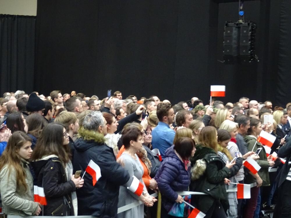 Prezydent Rzeczypospolitej Polskiej Andrzej Duda przyjechał wczoraj (29.01.) z wizytą do naszego miasta.  Zobaczcie naszą relację!