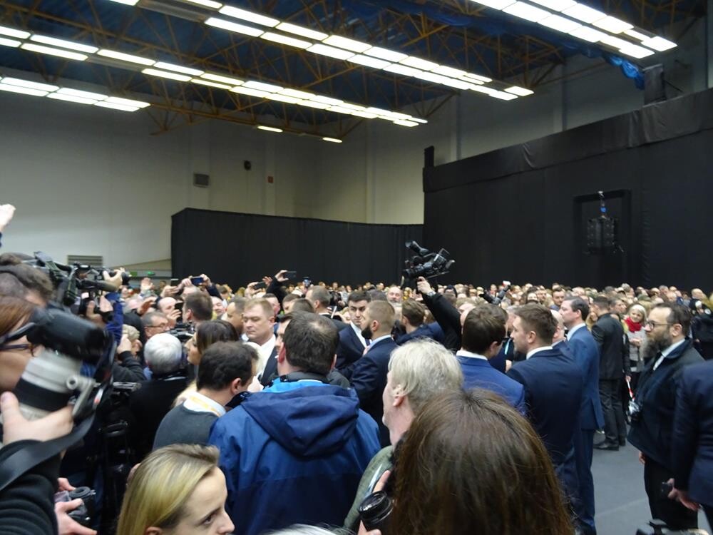 Prezydent Rzeczypospolitej Polskiej Andrzej Duda przyjechał wczoraj (29.01.) z wizytą do naszego miasta.  Zobaczcie naszą relację!
