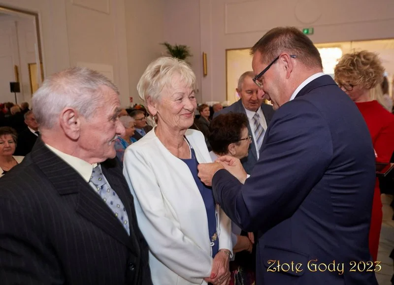 Małżonkowie z Żor świętowali piękne jubileusze / fot. UM Żory