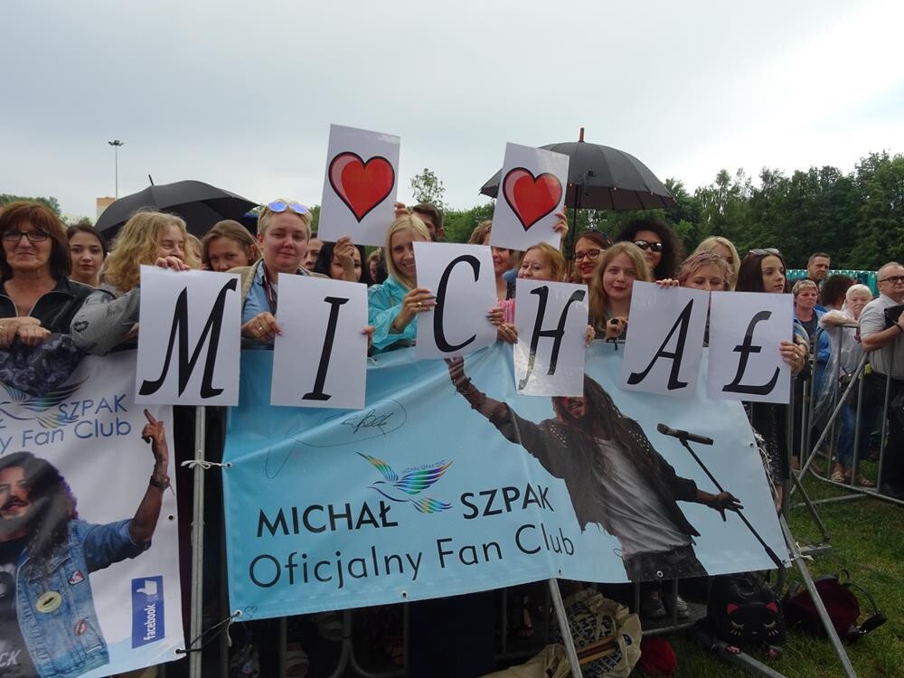 Za nami pierwszy dzień 41. Żorskiej Wiosny Młodości. W sobotę zagrali Michał Szpak i zespół COMA. Zobaczcie naszą fotorelację!