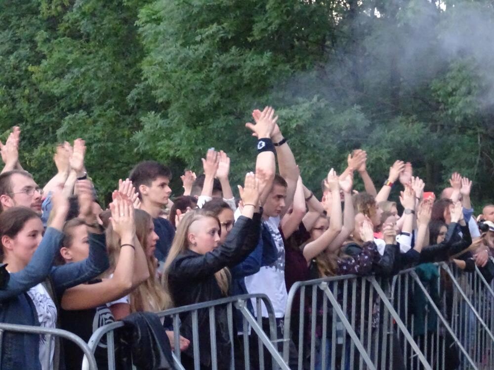 Za nami pierwszy dzień 41. Żorskiej Wiosny Młodości. W sobotę zagrali Michał Szpak i zespół COMA. Zobaczcie naszą fotorelację!